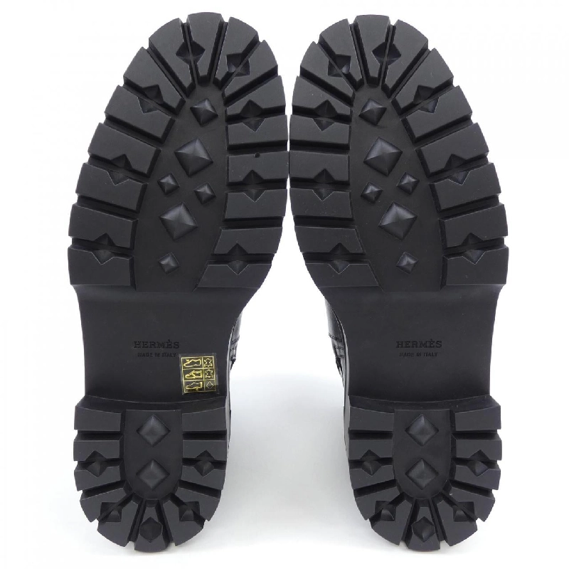 Giày bốt HERMES Jeff Kelly Buckle 252122Z 660164