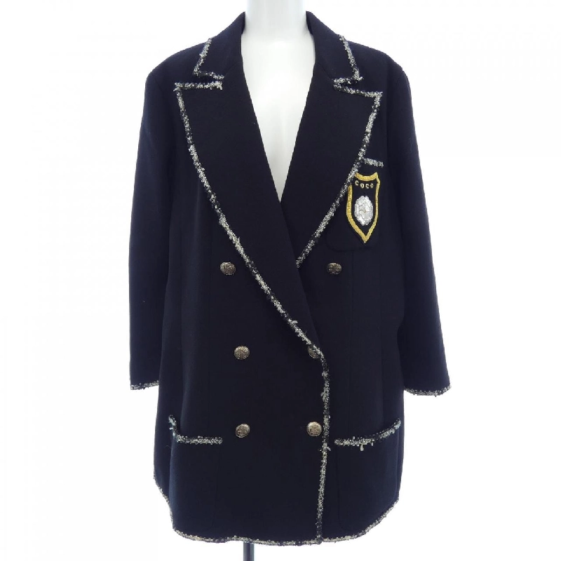 【Khuyến mãi】Áo khoác CHANEL 642187