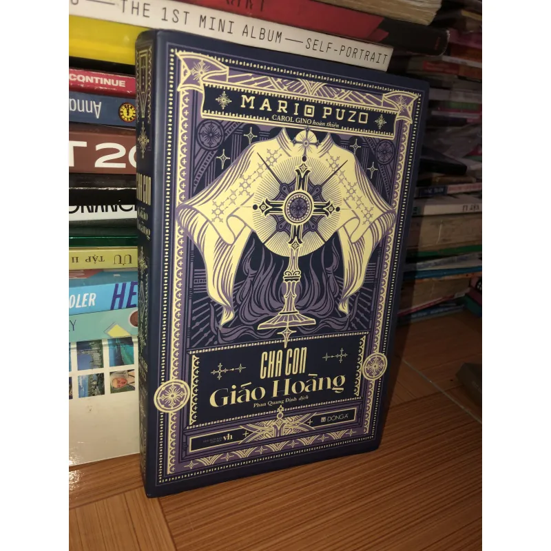 Cha con giáo hoàng - Mario Puzo 1000591