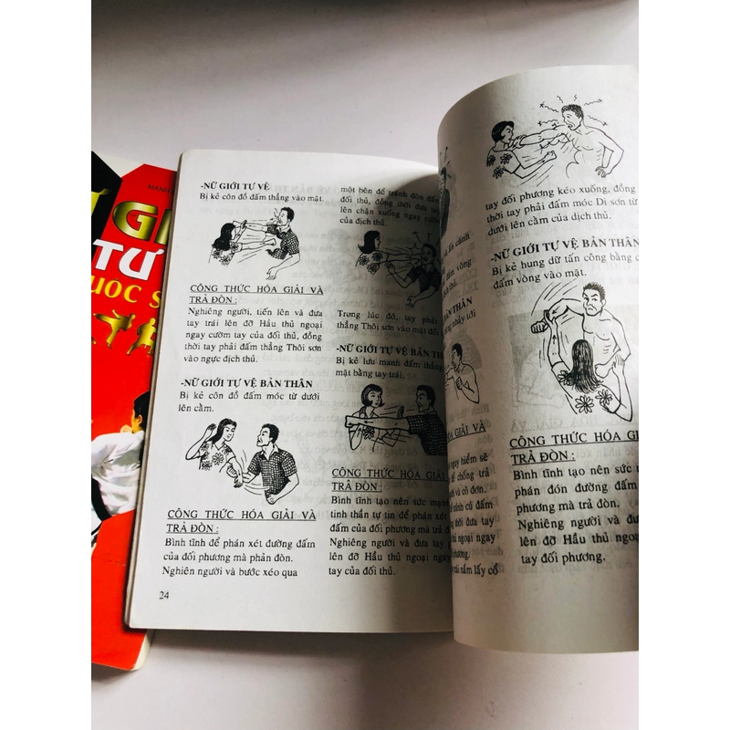 📚 BỘ 2 CUỐN SÁCH TỰ VỆ CHO PHÁI NỮ 542343