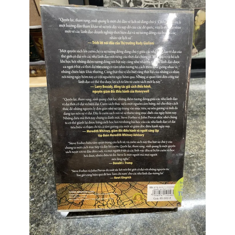 Quyền lực, tham vọng, vinh quang Steve Forbes & John Prevas 707451