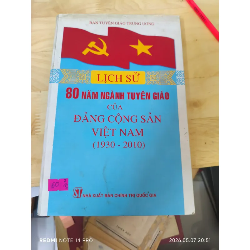 80 năm ngành tuyên giáo của Đảng cộng sản việt nam 1040880