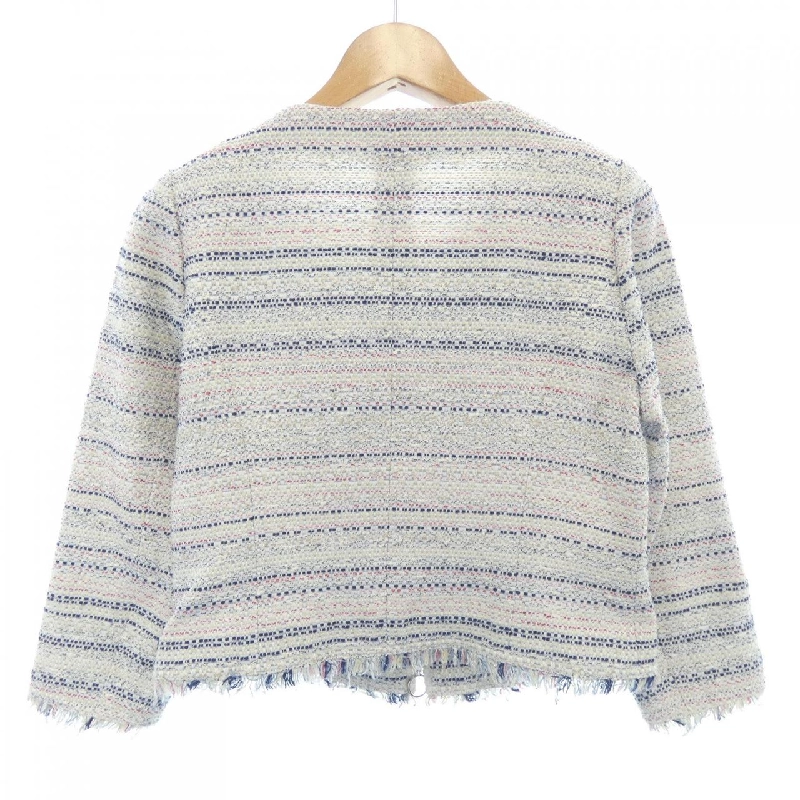 Jacket không cổ RENE 632664