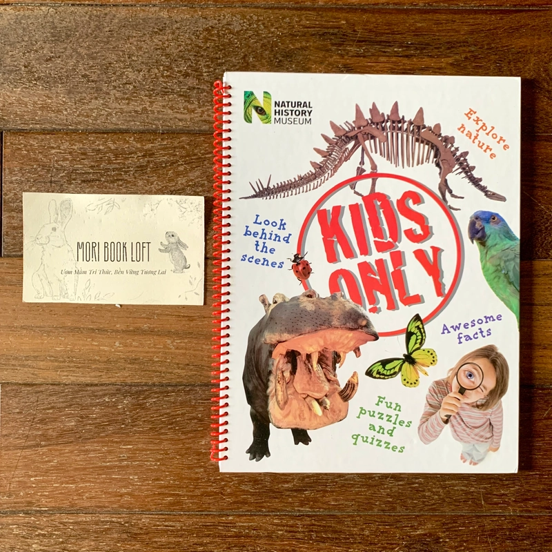 Sách ngoại văn Kids Only, Used, Bìa cứng, Gáy lò xo 522843