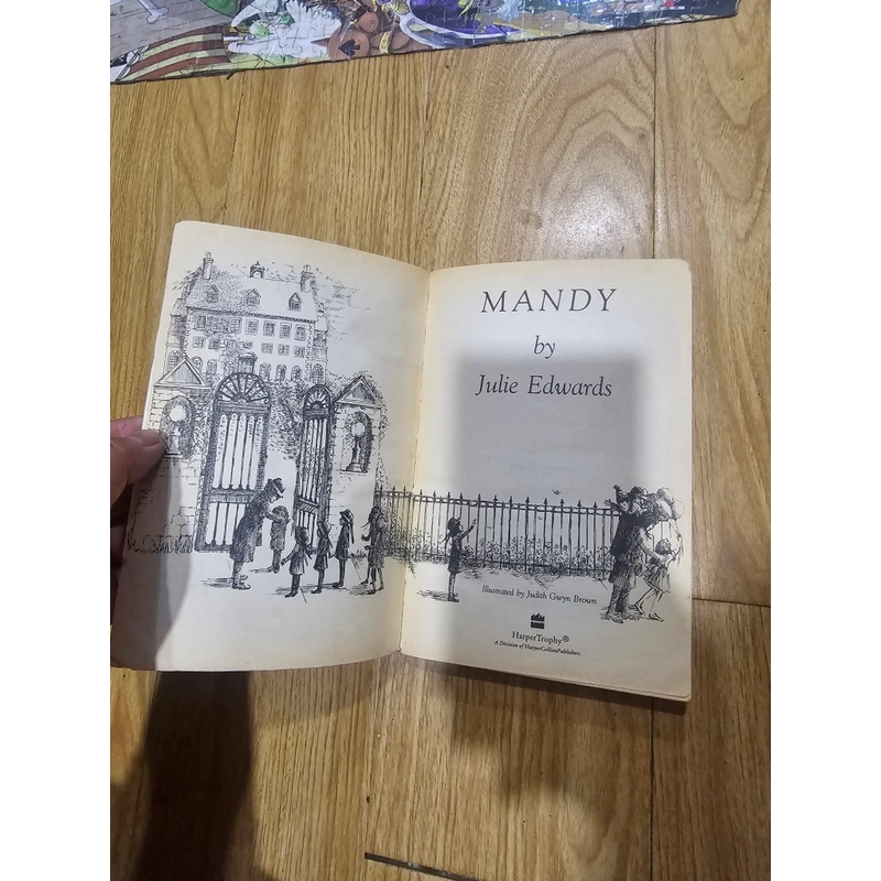 Mandy - Julie Edwards 505562