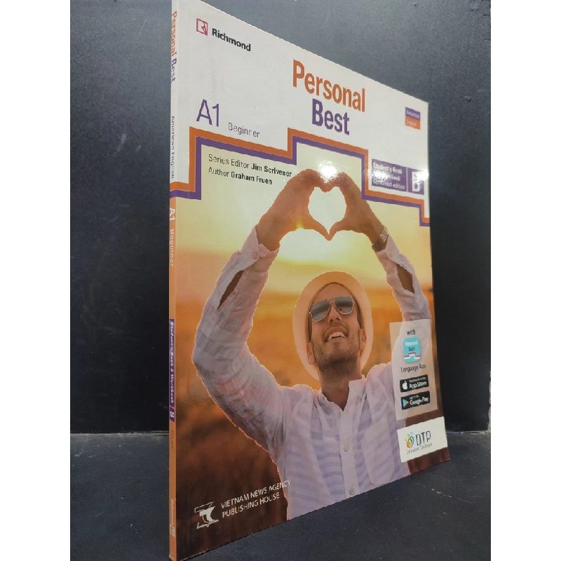 Đọc sách cùng PK - Sách Personal Best A1 Beginner Graham Fruen mới 90% bẩn nhẹ 2019 2404 giáo dục - Khác 255720