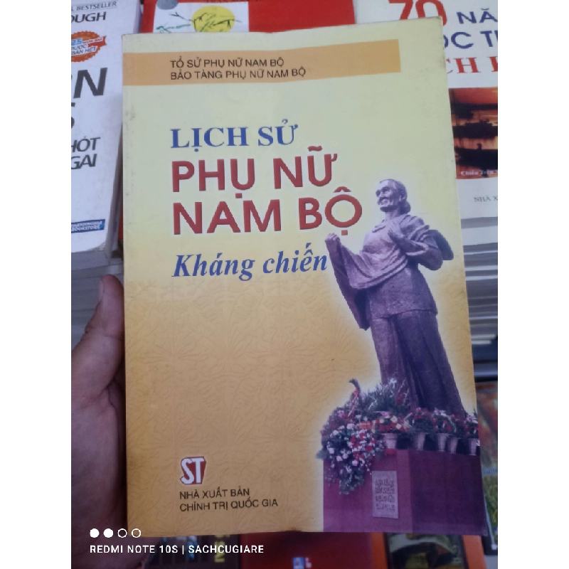Lịch sử phụ nữ Nam Bộ kháng chiến VAVO 979370