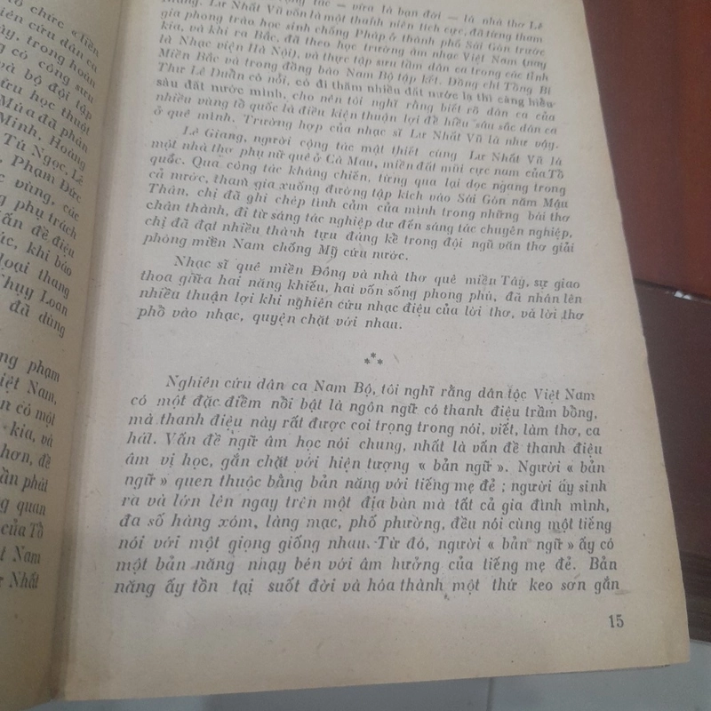 Lư Nhất Vũ, Lê Giang - TÌM HIỂU DÂN CA NAM BỘ (chuyên khảo) 536348