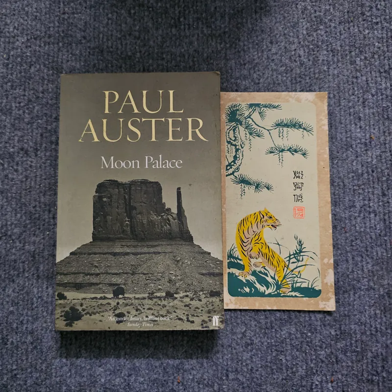 Moon palace - Paul auster 740853