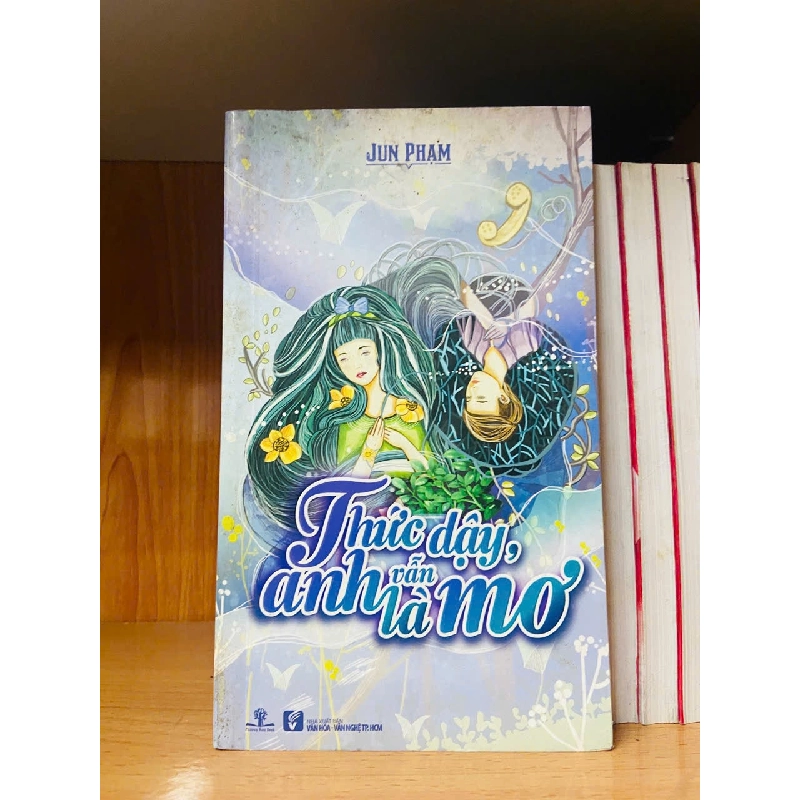 Thức dậy, anh vẫn là mơ / Jun Phạm Sách văn học VAVO3101 Rebooks.vn 953535