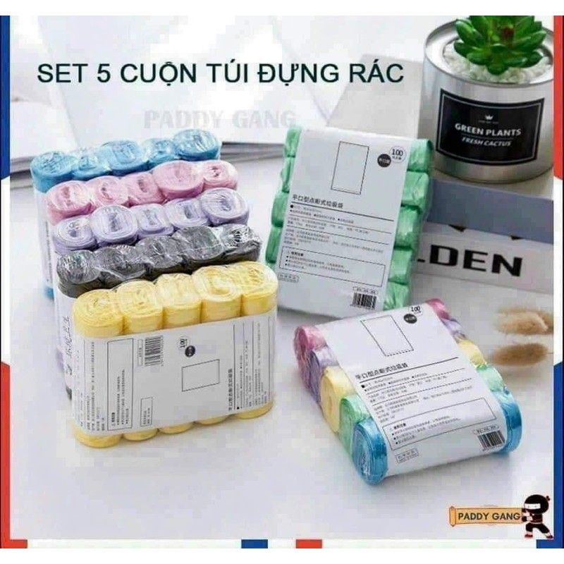 Sét 5 quận túi rác 💙💙💙 164581