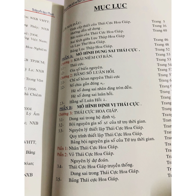 📚 HẰNG SỐ LUÂN HỒI THÁI CỰC HOA GIÁP – Nguyễn Ngọc Thạch 503481