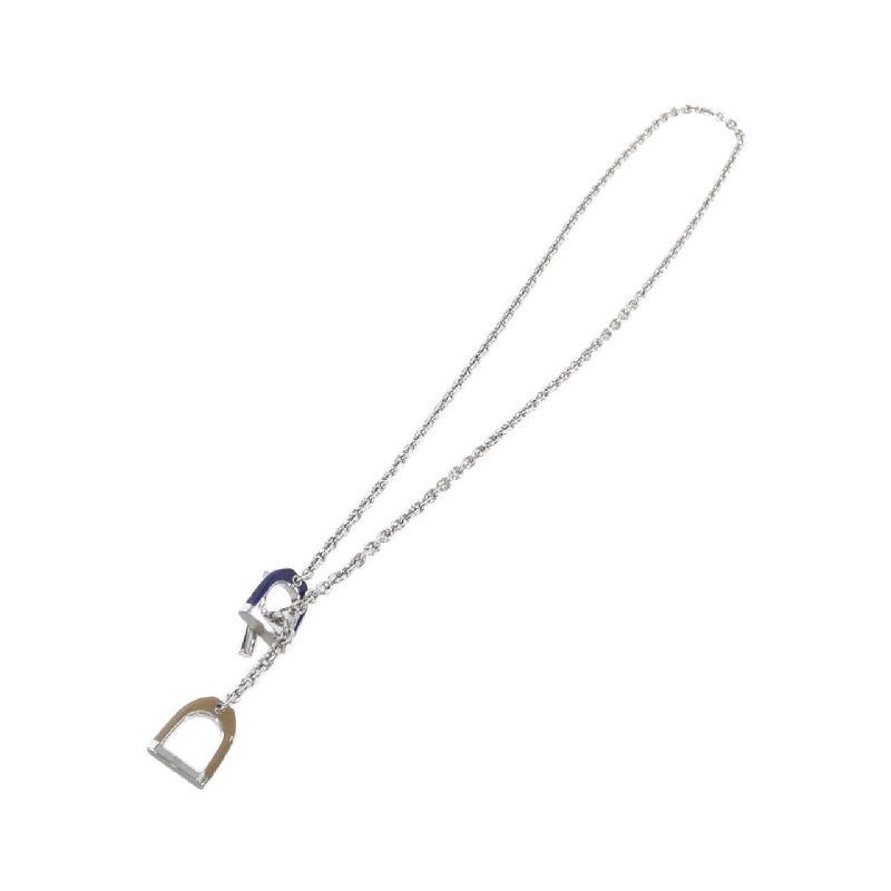 Hàng hiệu Authentic Hermès Étrier 100088FP Necklace 772210