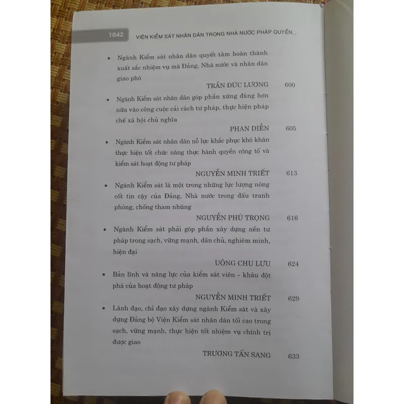 VIỆN KIỂM SÁT NHÂN DÂN TRONG NHÀ NƯỚC PHÁP QUYỀN... 736021