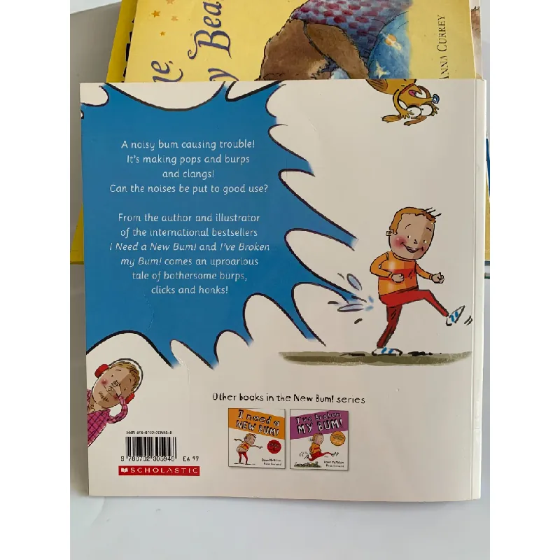 My Bum is SO NOISY! – Dawn McMillan & Ross Kinnaird 561100