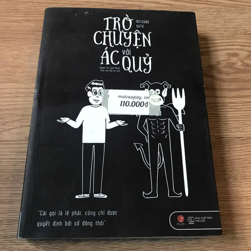Trò chuyện với ác quỷ - Mitsuro Sato 680953