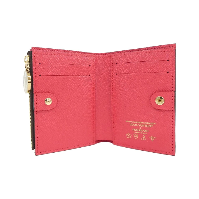 Ví Louis Vuitton Monogram Cherry (LV X TM) Portefeuille Lisa M13420 621809