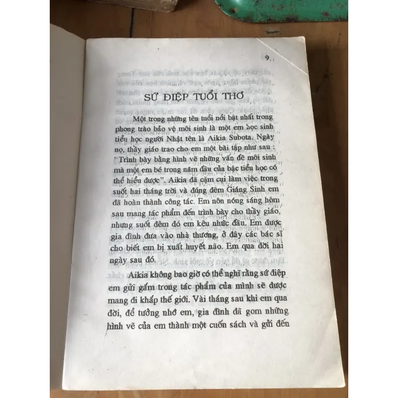 Sứ điệp tuổi thơ 973870