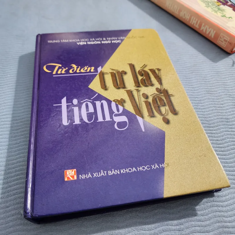 Từ láy tiếng việt | viện ngôn ngữ học | 1998 1002033