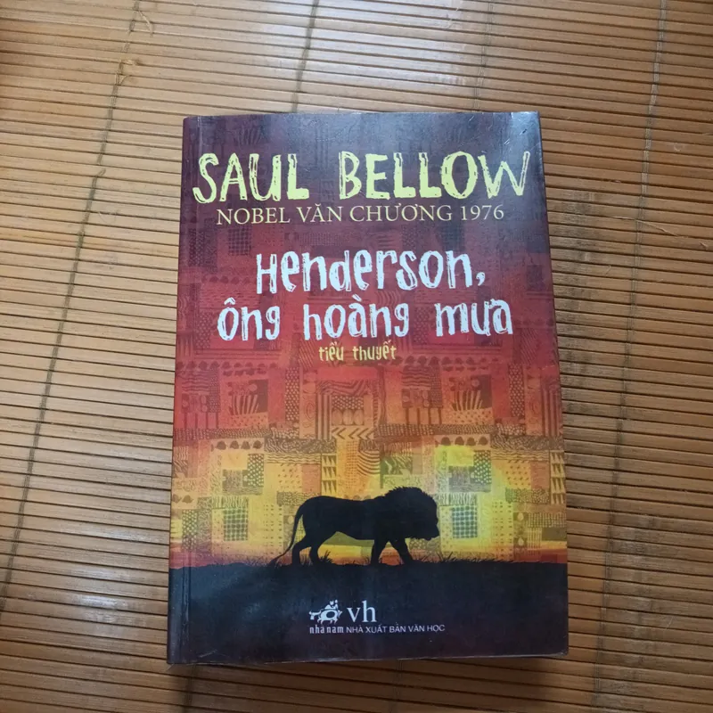 Henderson, Ông Hoàng Mưa - Saul Bellow 726542