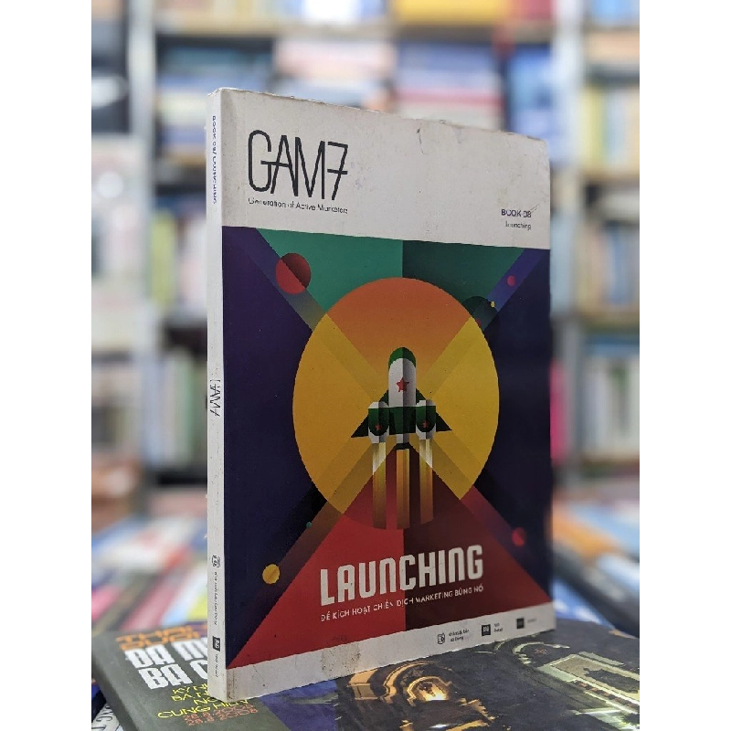 Gam7 Book 08: Launching 140072