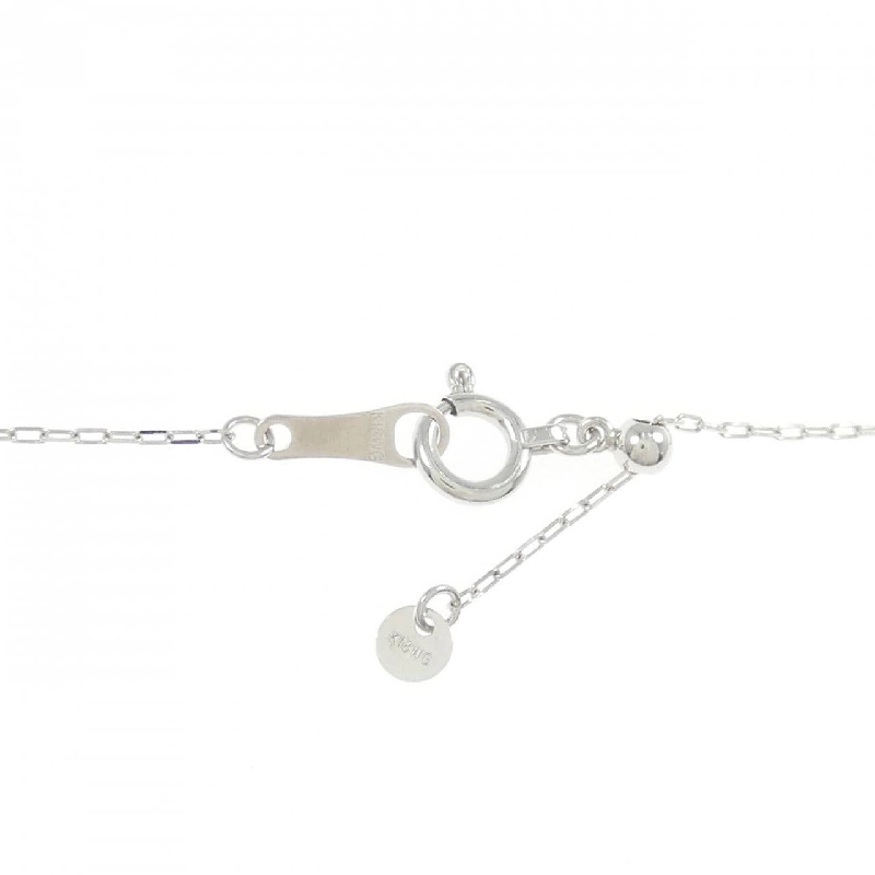 K18WG Hoa Demantoid Garnet Dây Chuyền 0.41CT - Hàng hiệu Chính hãng 861003