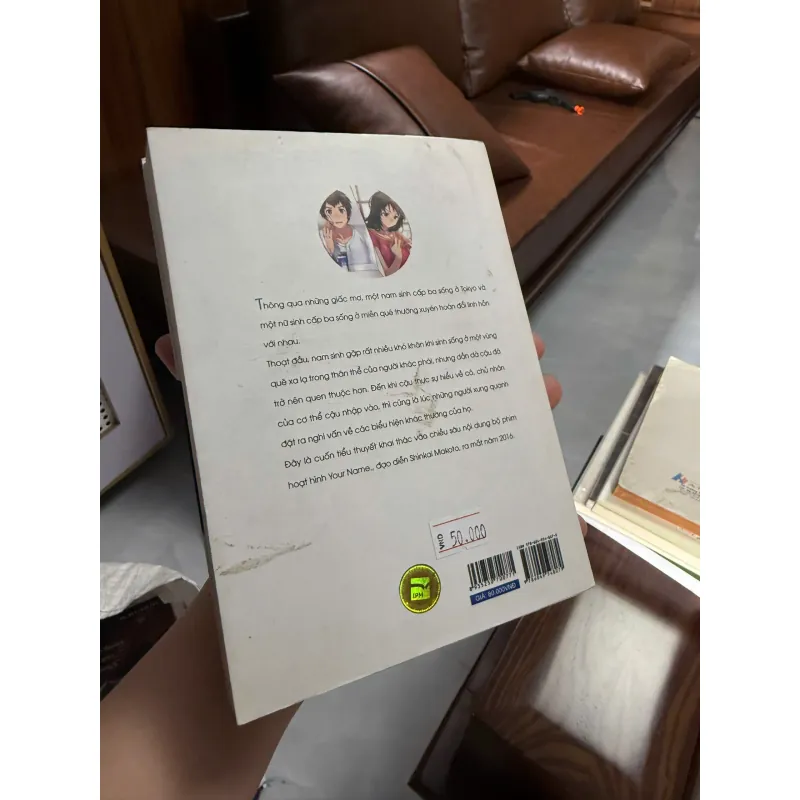 Your Name Another Side: Earthbound – Kanoh Arata | Bản tiếng Việt 975275