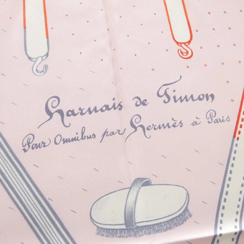 Khăn quàng cổ HARNAIS DE TIMON của Hermès 003279S 624936