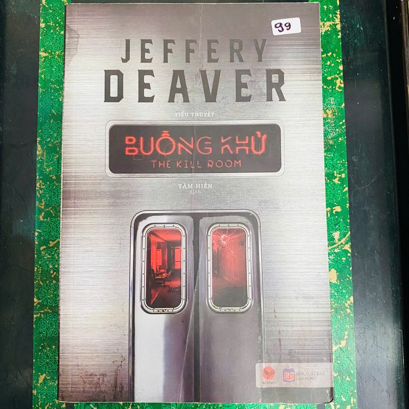 sách:Tiểu thuyết trinh thám Buồng khử - Jeffery Deaver 355652