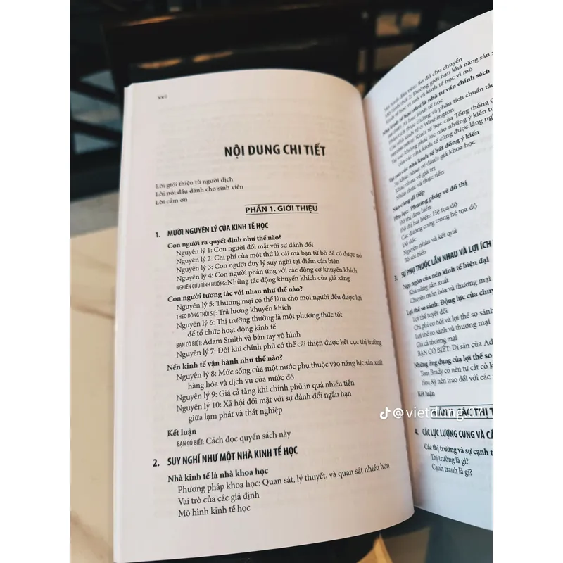 Kinh Tế Vi Mô 736025