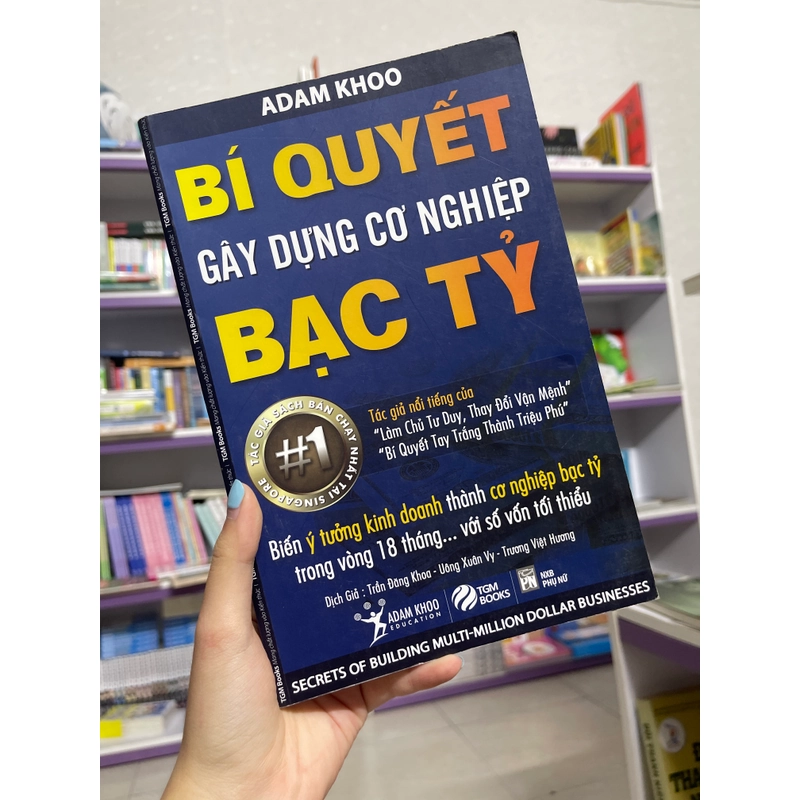 Bí quyết gây dựng cơ nghiệp bạc tỷ 466772