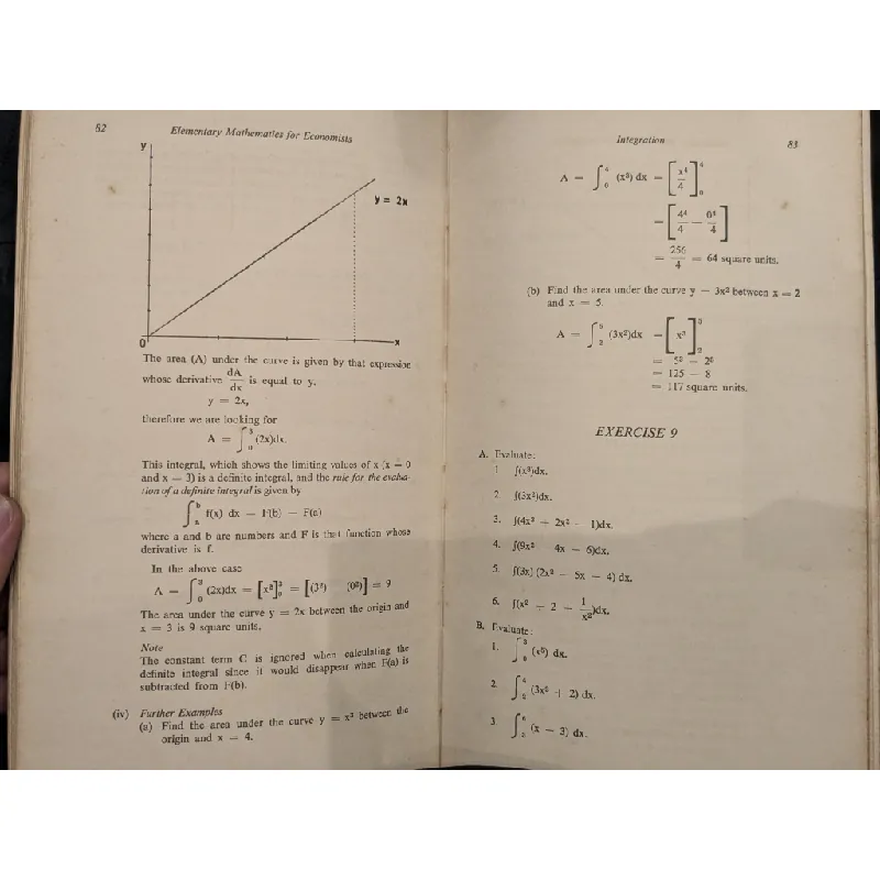 Elementary mathematics for economists - Caroline Dinwidy 720482