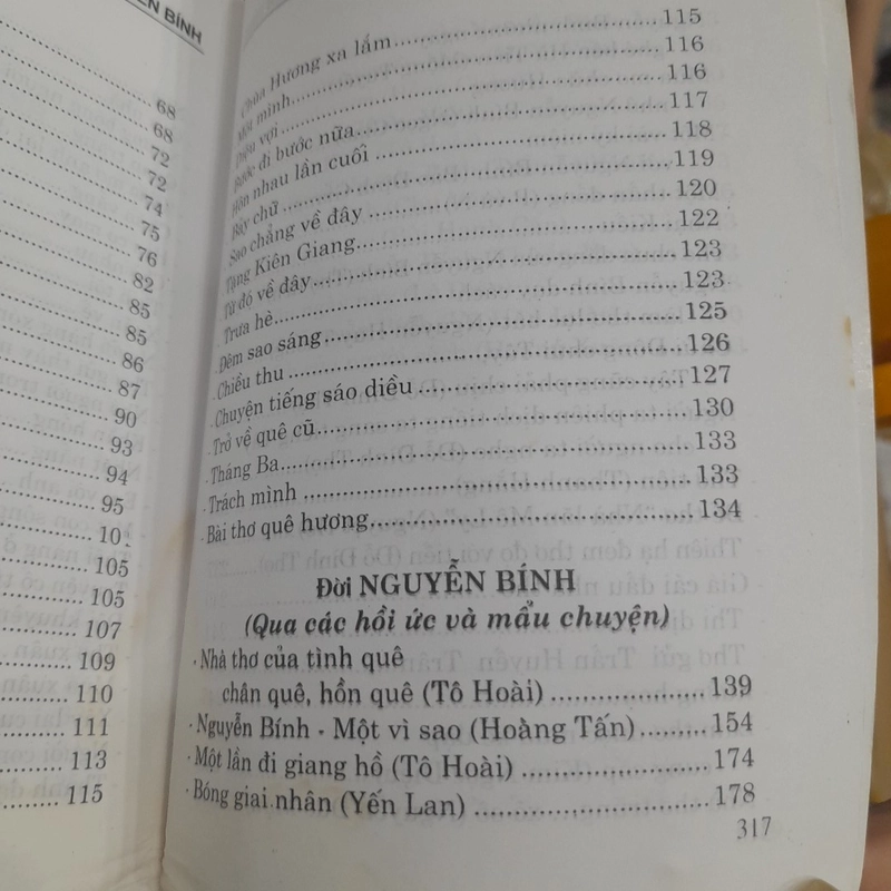 NGUYỄN BÍNH Thơ và Đời 497972