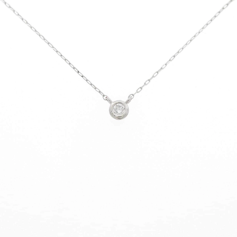 Dây chuyền kim cương PT Solitaire 0.05CT - Hàng hiệu Authentic 861127