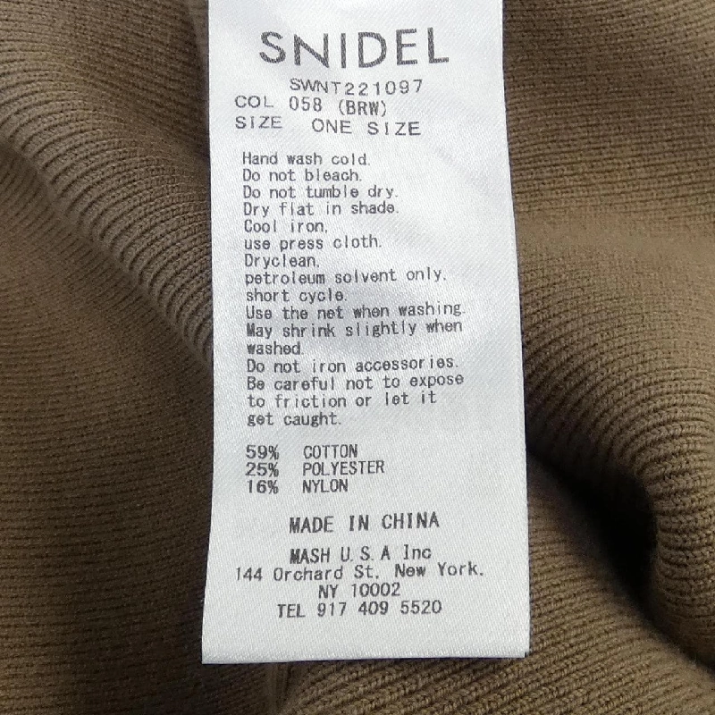 Snidel SWNT221097 Áo khoác cardigan 634231
