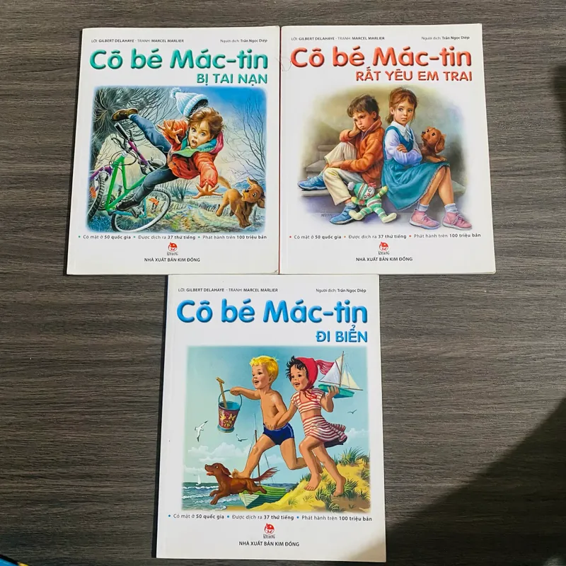 Combo 3 cuốn Martin 564550