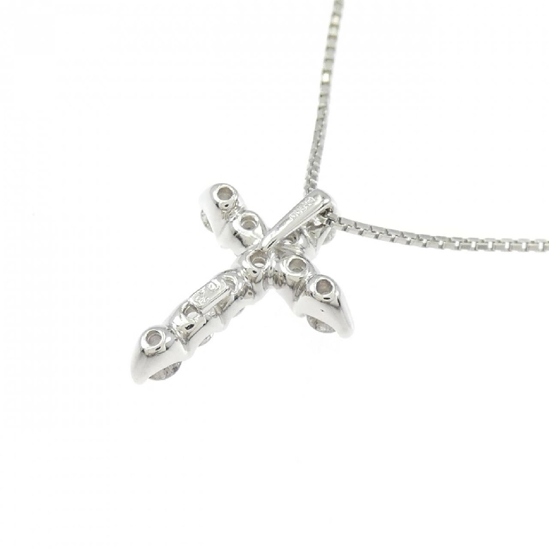 Dây chuyền kim cương PT900/PT850 0.3CT - Hàng hiệu Chính hãng 862409