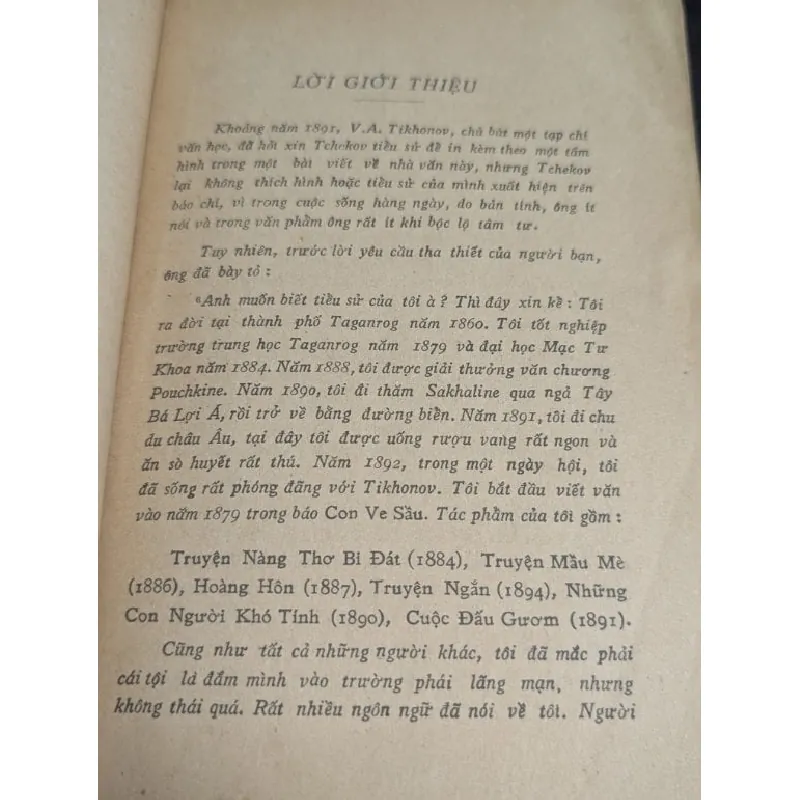 Truyện ngắn - Anton Tchekov 593620