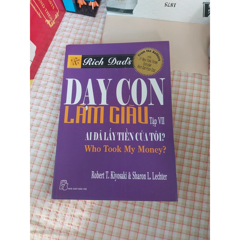 [Chính hãng] - Trọn bộ DẠY CON LÀM GIÀU - Robert T.Kiyosaki 466101