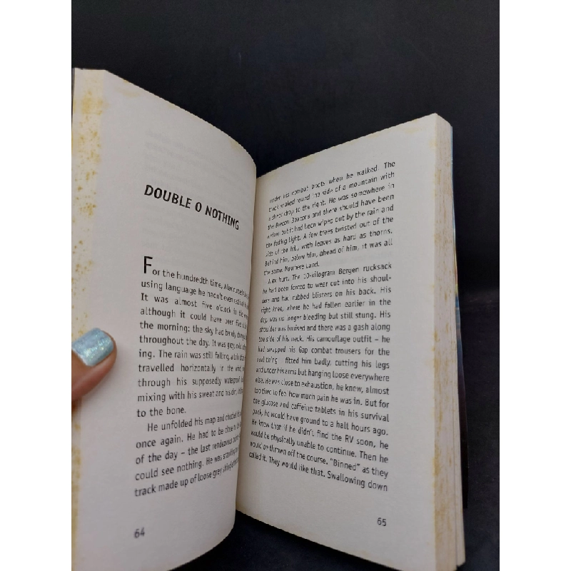 Alex Rider Stormbreaker Athony Horowitz mới 80% HCM2806 504207