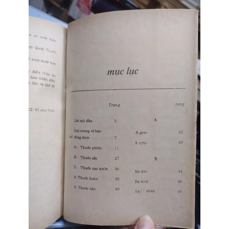 Sách: Phương pháp bào chế và sử dụng Đông Dược (A2) 749560