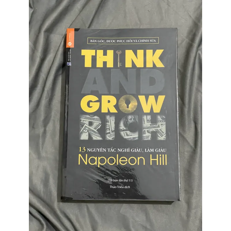 Think And Grow Rich - Napoleon Hill | 13 Nguyên Tắc Nghĩ Giàu Làm Giàu 1028005