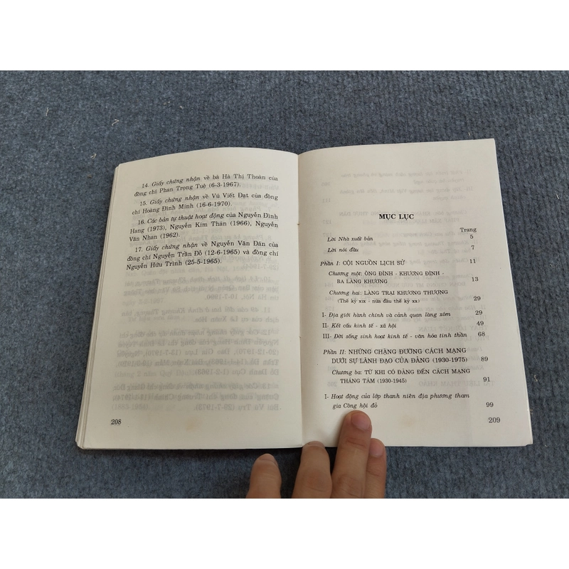 KHƯƠNG THƯỢNG NHỮNG CHẶNG ĐƯỜNG LỊCH SỬ (TỪ CỘI NGUỒN ĐẾN 1975) 464382