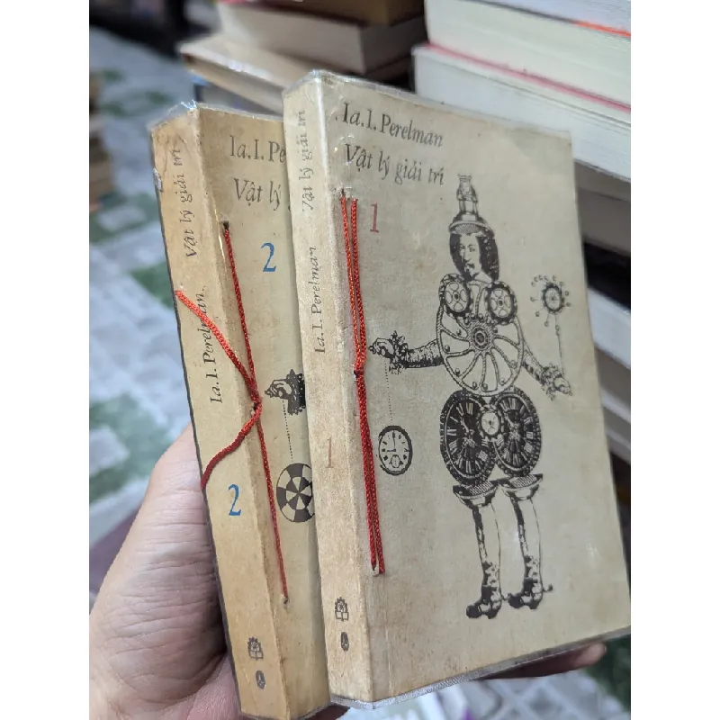 VẬT LÝ GIẢI TRÍ -IA.I.PERELMAN 273370