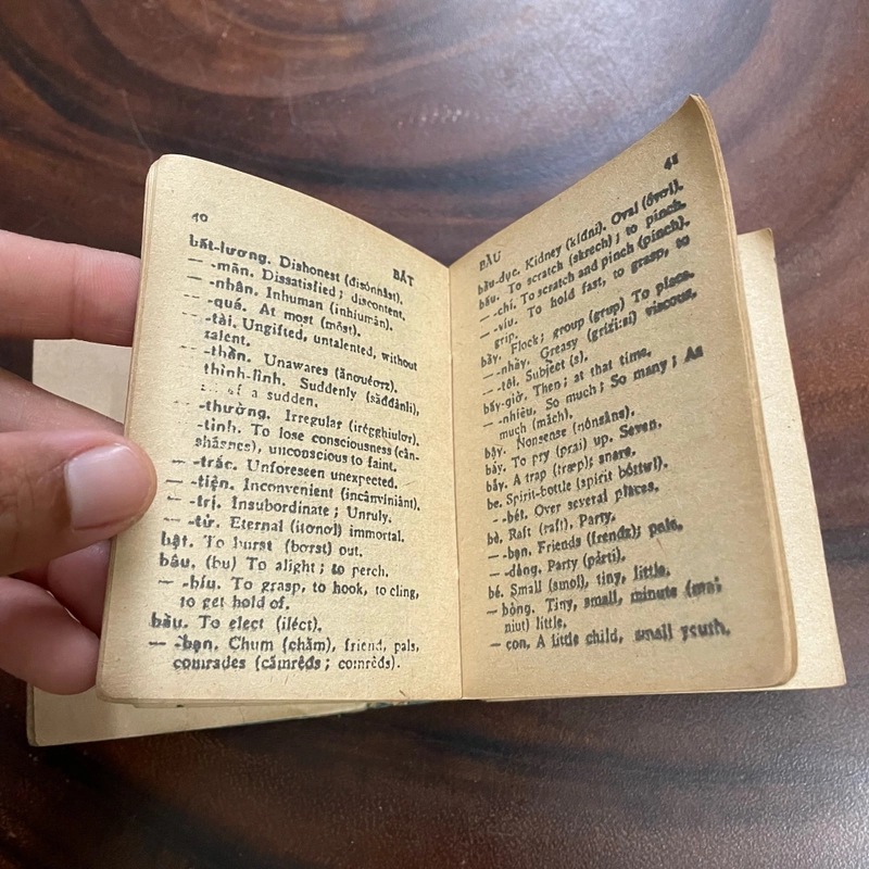 II Từ Điển Việt Anh (Loại bỏ túi) - Lê Bá Kông - ZIÊN HỒNG - 1969 463473