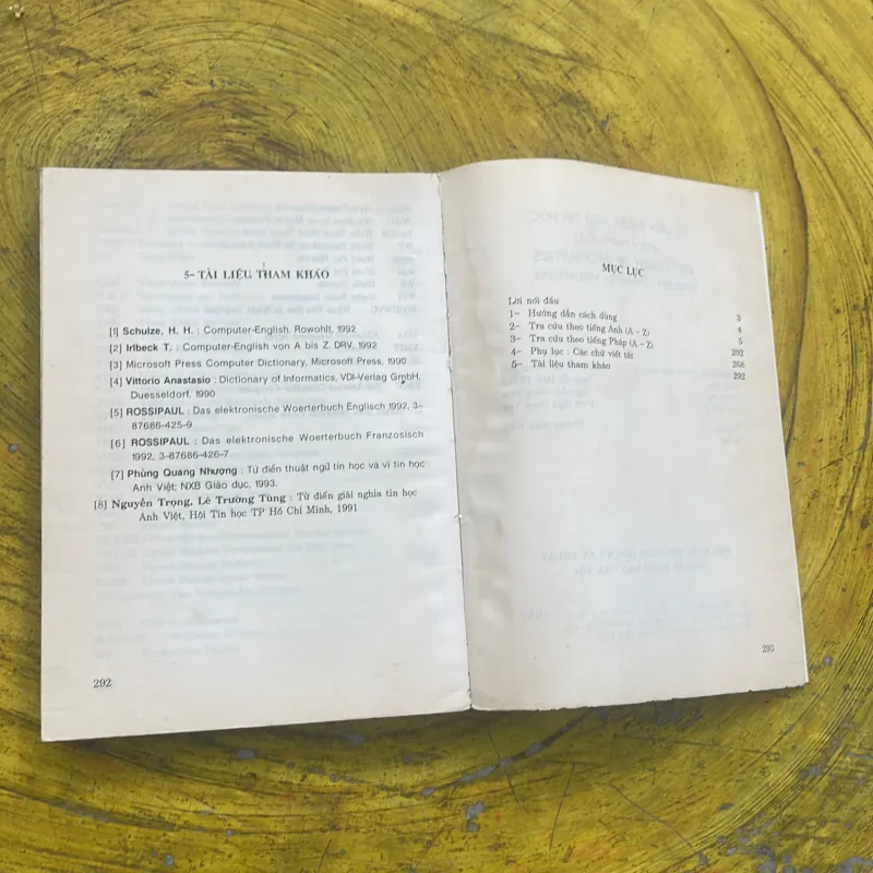 TỪ ĐIỂN TIN HỌC ANH - PHÁP - VIỆT - PTS. NGÔ DIÊN TẬP 785217