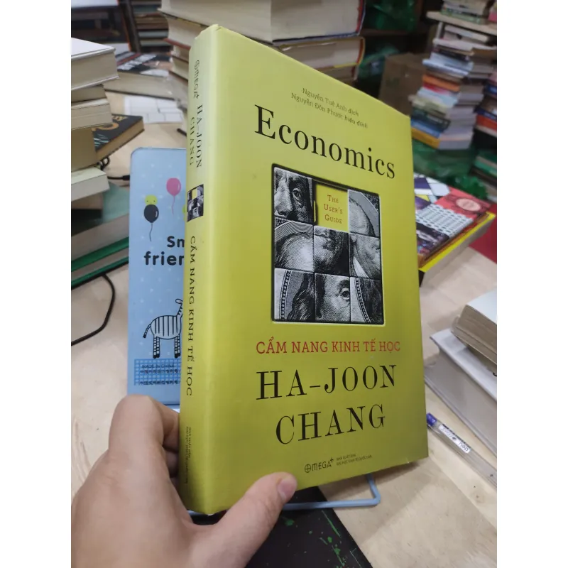 Sách: Cẩm nang Kinh tế học - TG: Ha-Joon Chang (B2) 755724