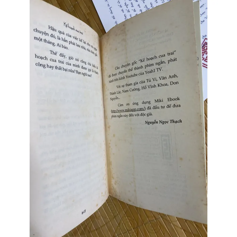 Kế hoạch cua trai 747820