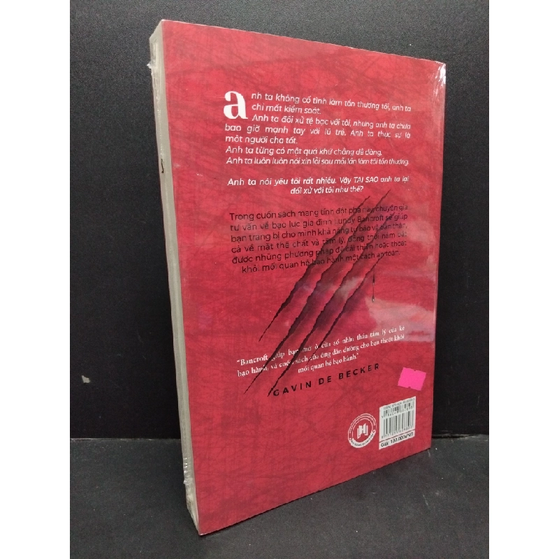Tại sao anh ta làm thế ? Lundy Bancroft mới 100% HCM.ASB2410 341168