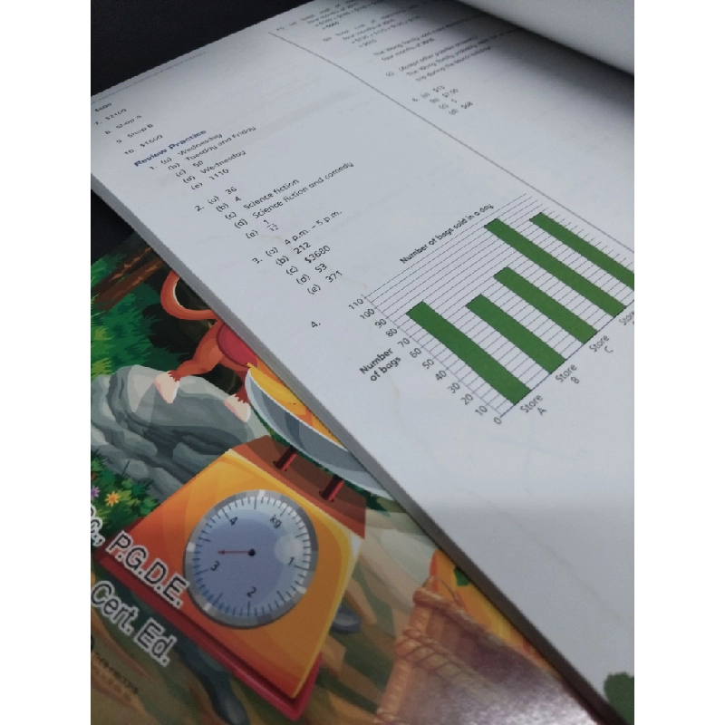 Bộ 2 tập (3A, 3B) More than a text book - Classroom mathematics mới 90% bẩn nhẹ 2017 HCM2809 GIÁO TRÌNH, CHUYÊN MÔN 295681